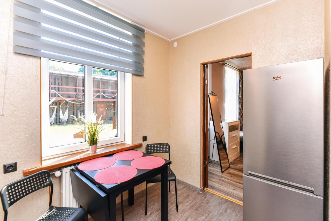 Meldernams Lejlighedshotel Ventspils Eksteriør billede