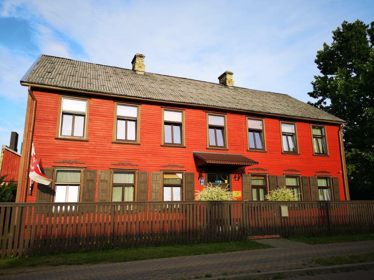 Meldernams Lejlighedshotel Ventspils Eksteriør billede
